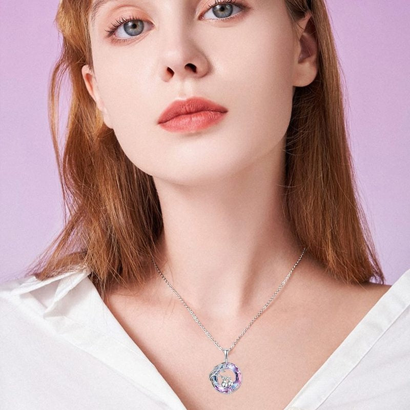 Two Cats Necklace
