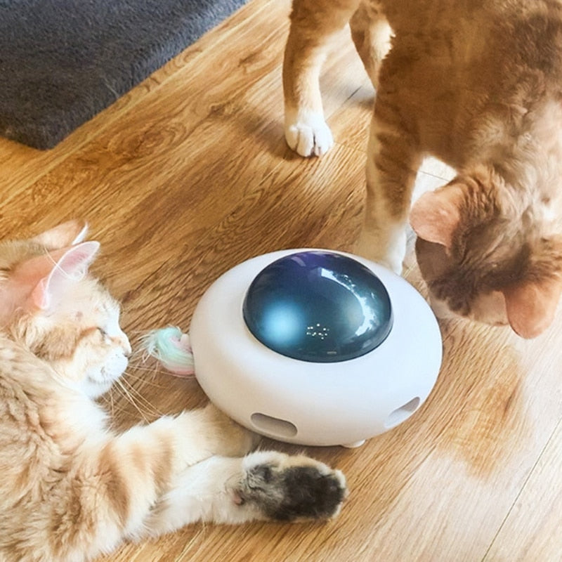 UFO Turntable Cat Toy