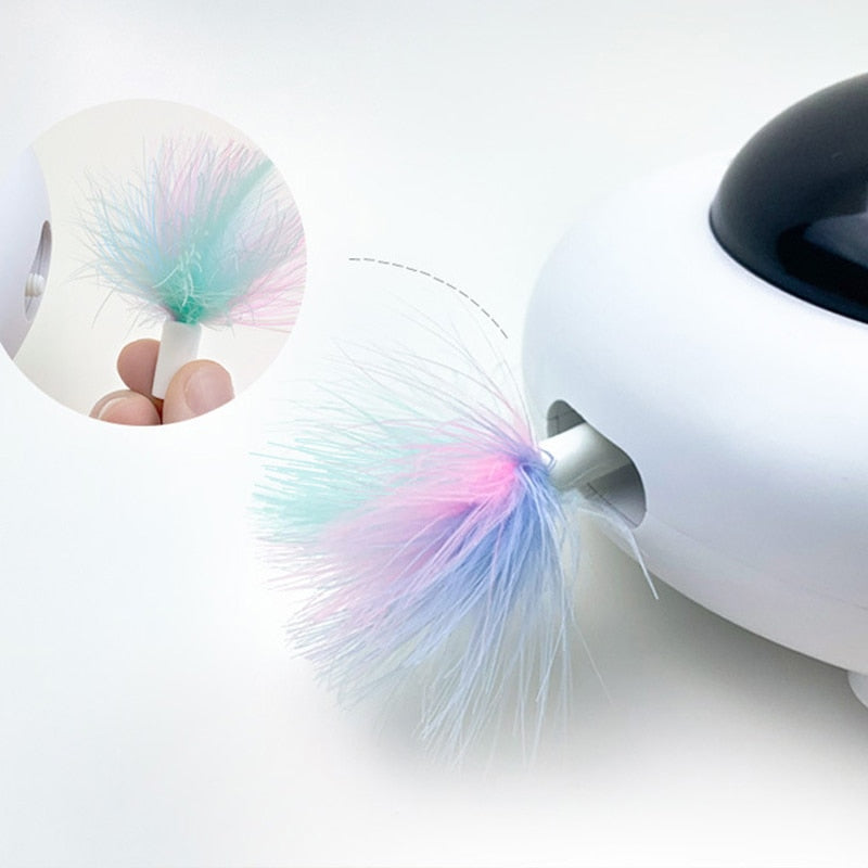 UFO Turntable Cat Toy