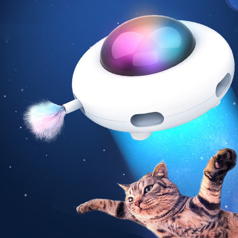 UFO Turntable Cat Toy