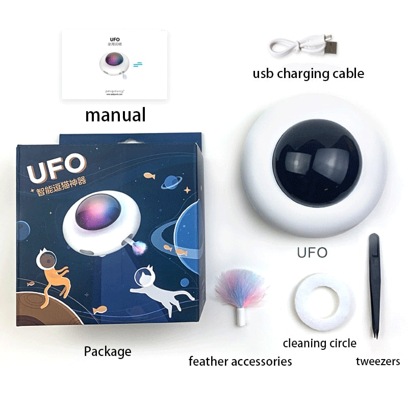 UFO Turntable Cat Toy