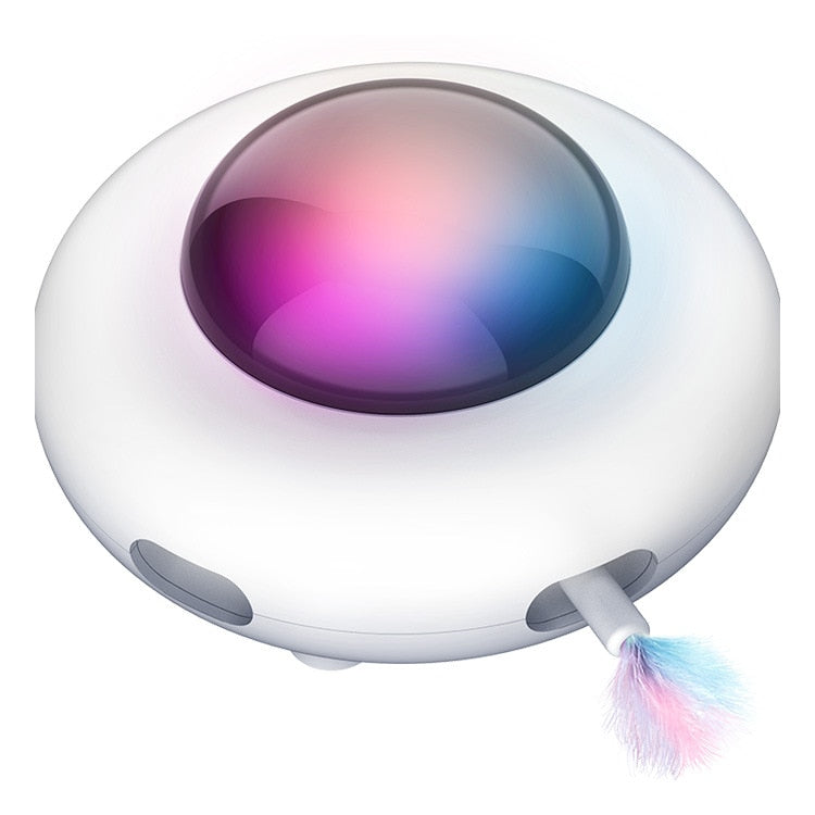 UFO Turntable Cat Toy