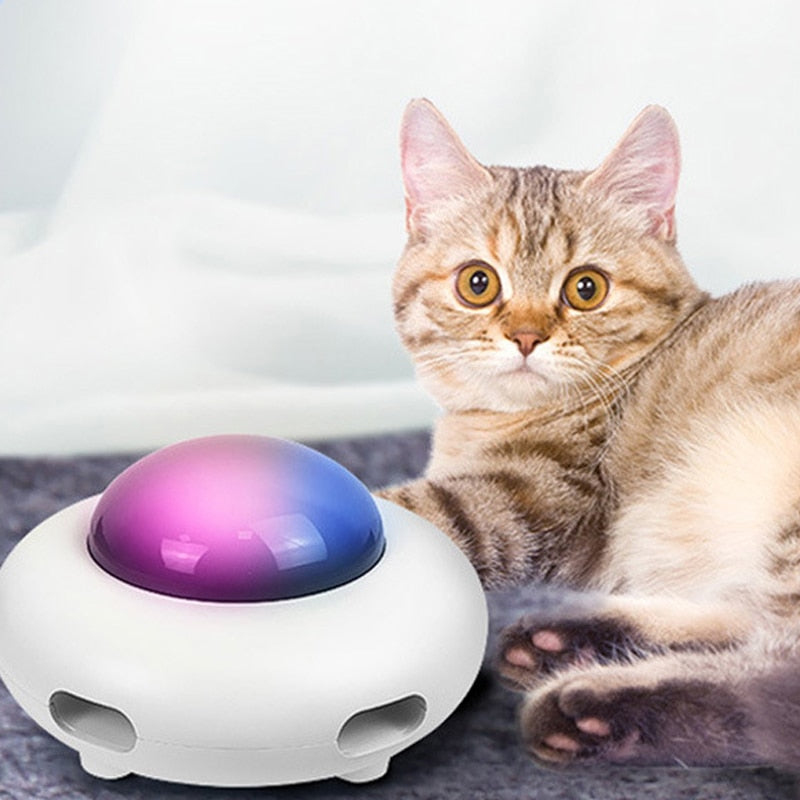 UFO Turntable Cat Toy