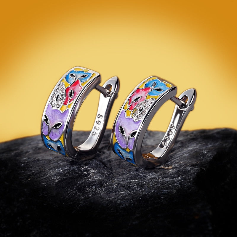 Unique Siamese Cat Earrings