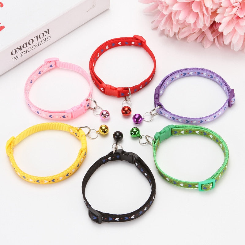Velcro Cat Collars