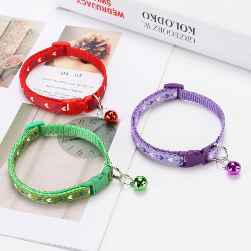 Velcro Cat Collars