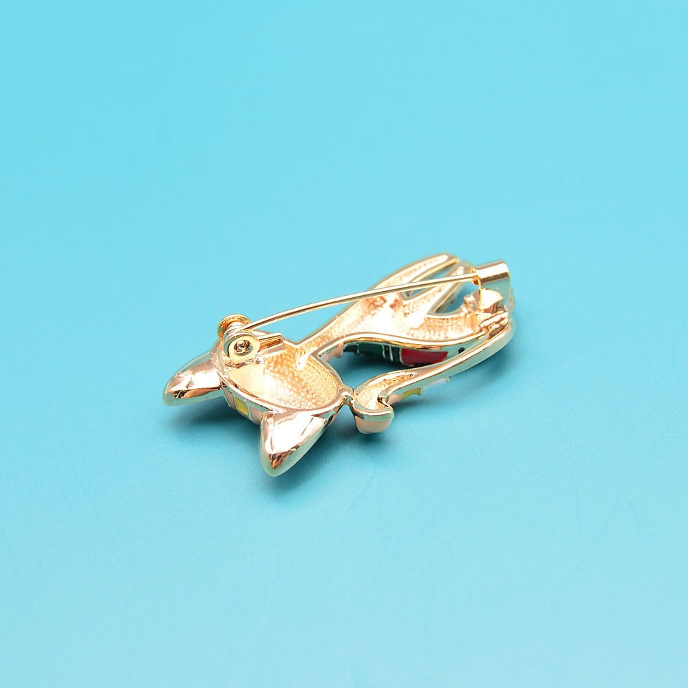 Vintage cat Brooch
