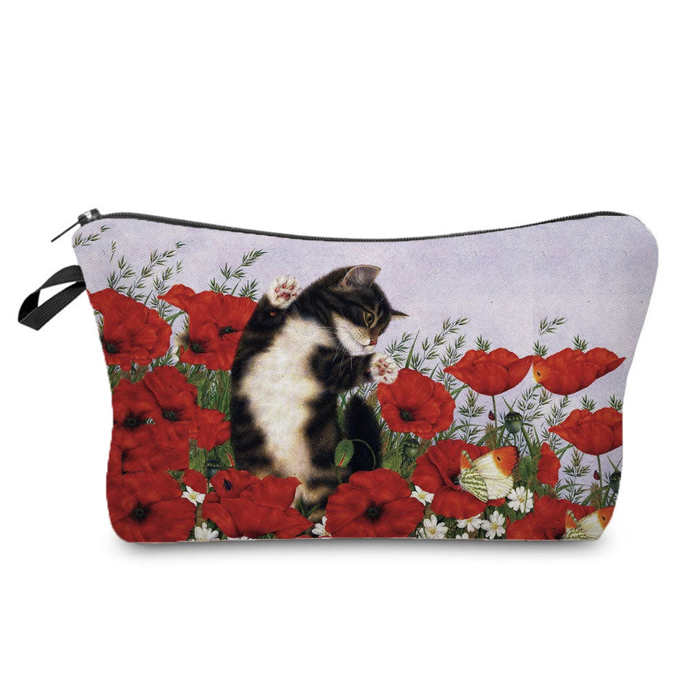 Vintage Cat Purse