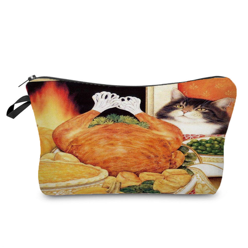 Vintage Cat Purse