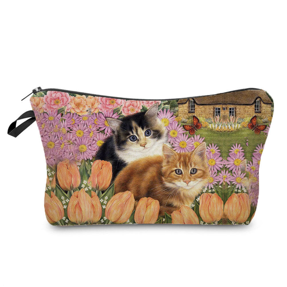 Vintage Cat Purse