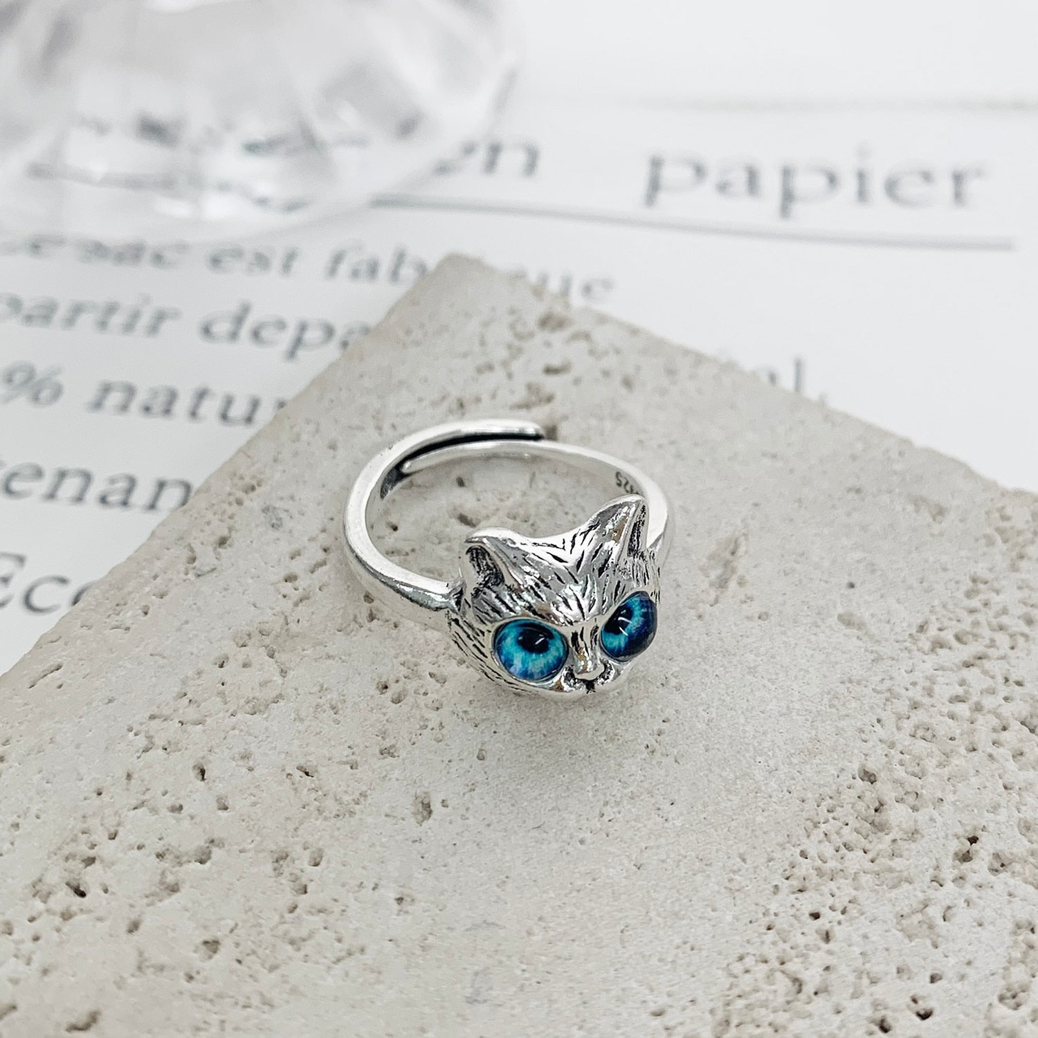 Vintage Cats Eye Ring