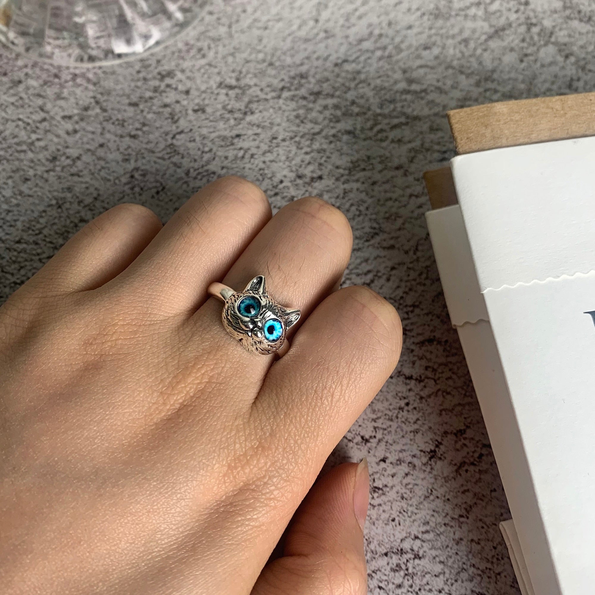 Vintage Cats Eye Ring
