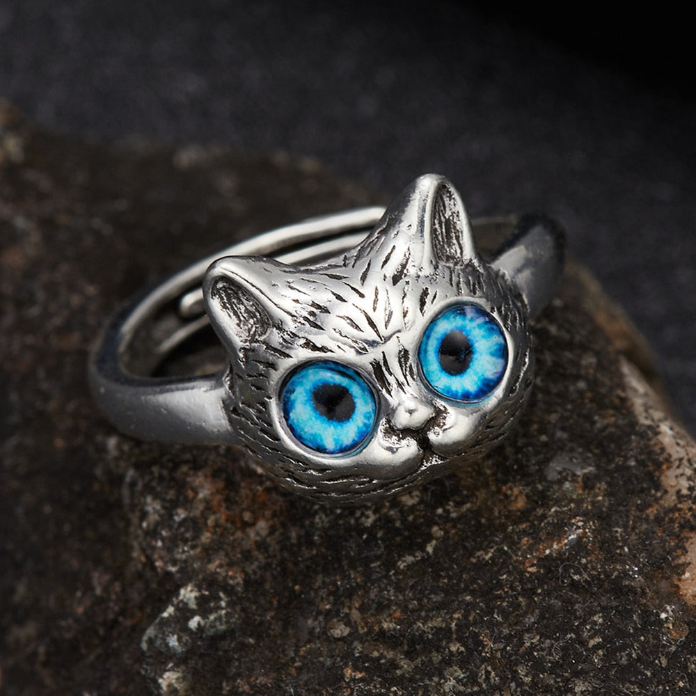 Vintage Cats Eye Ring