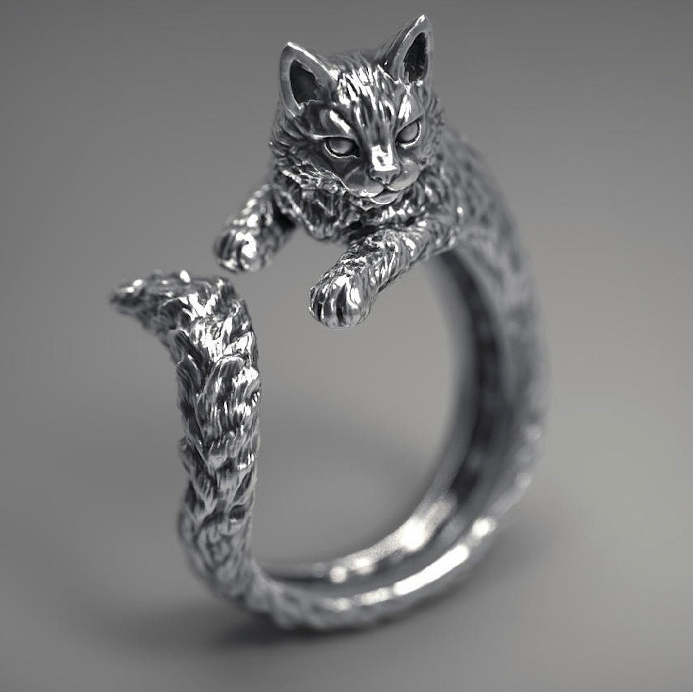 Vintage Ring Tail Cats