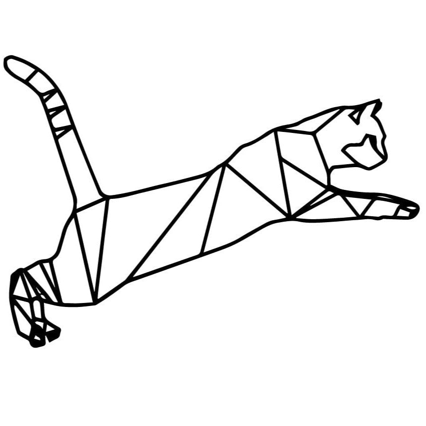 Wall Art Cat