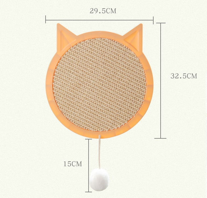 Wall Cat Scratching Post