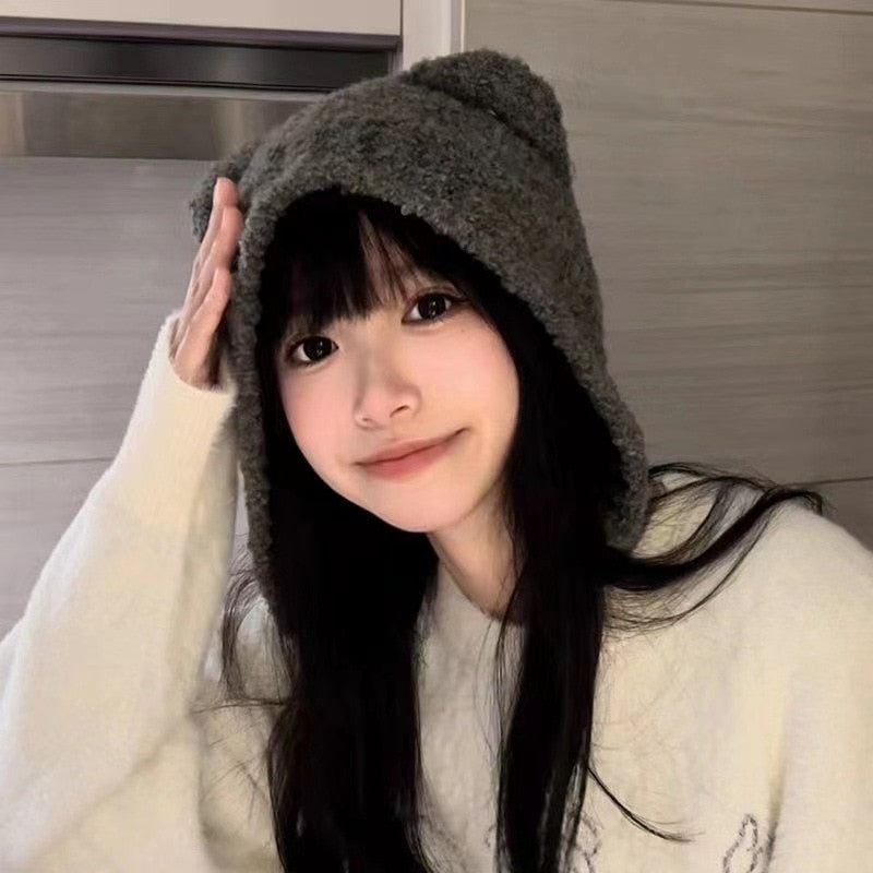 Warm cat Hat
