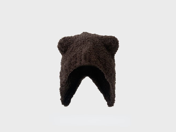 Warm cat Hat