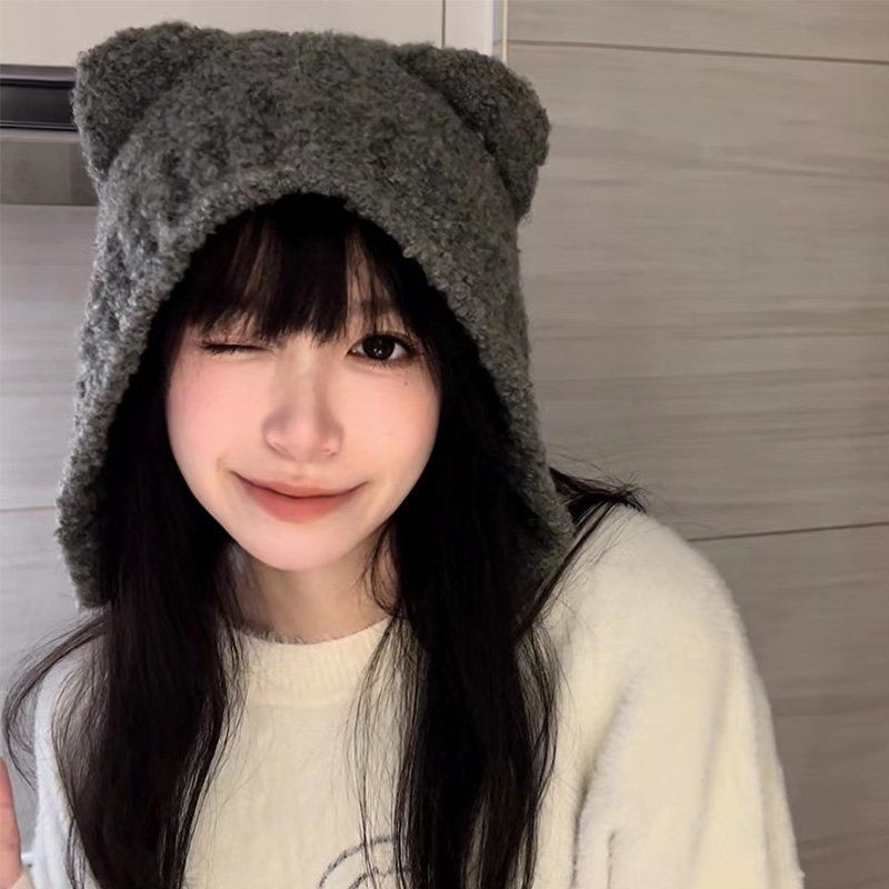 Warm cat Hat