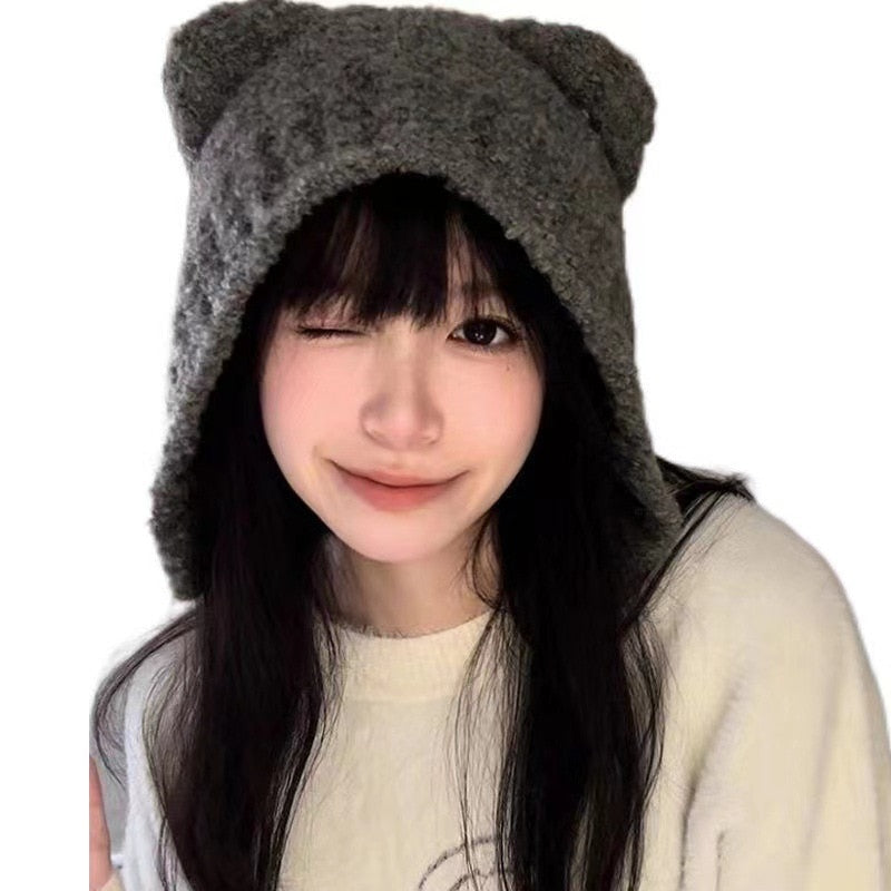Warm cat Hat