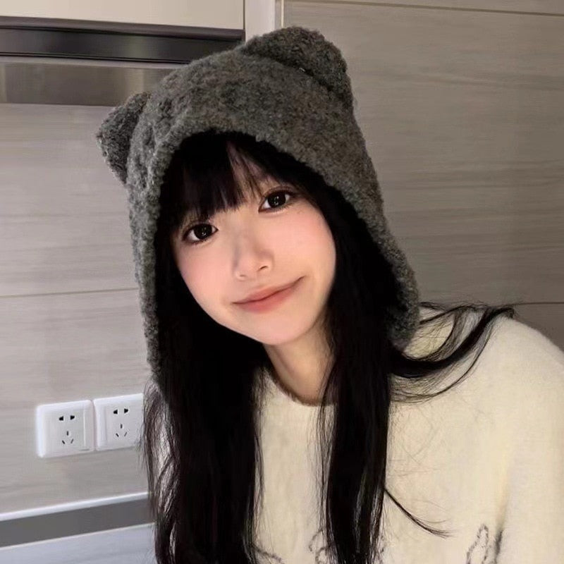 Warm cat Hat