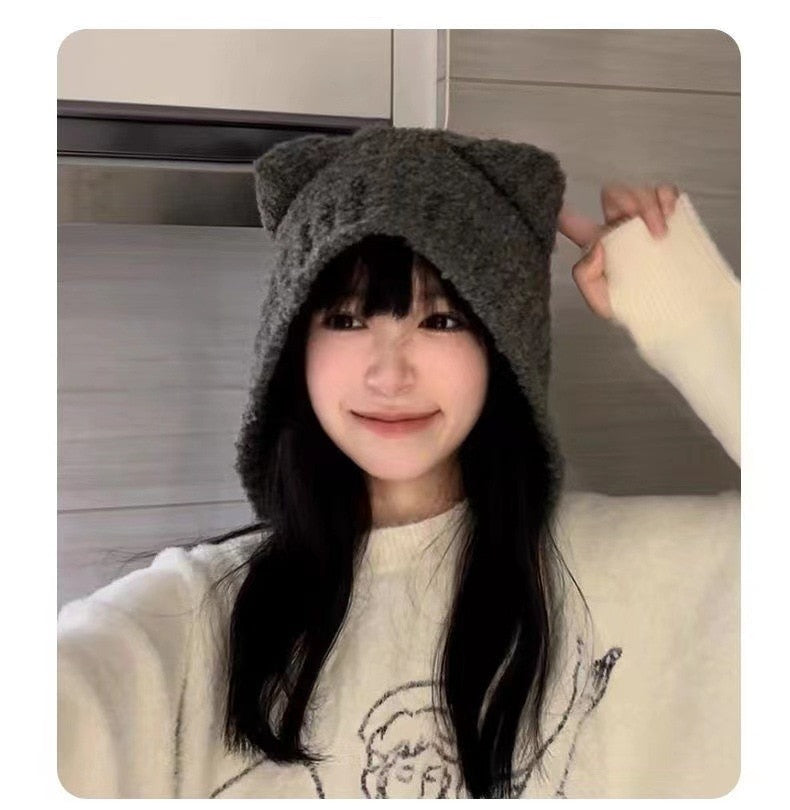 Warm cat Hat