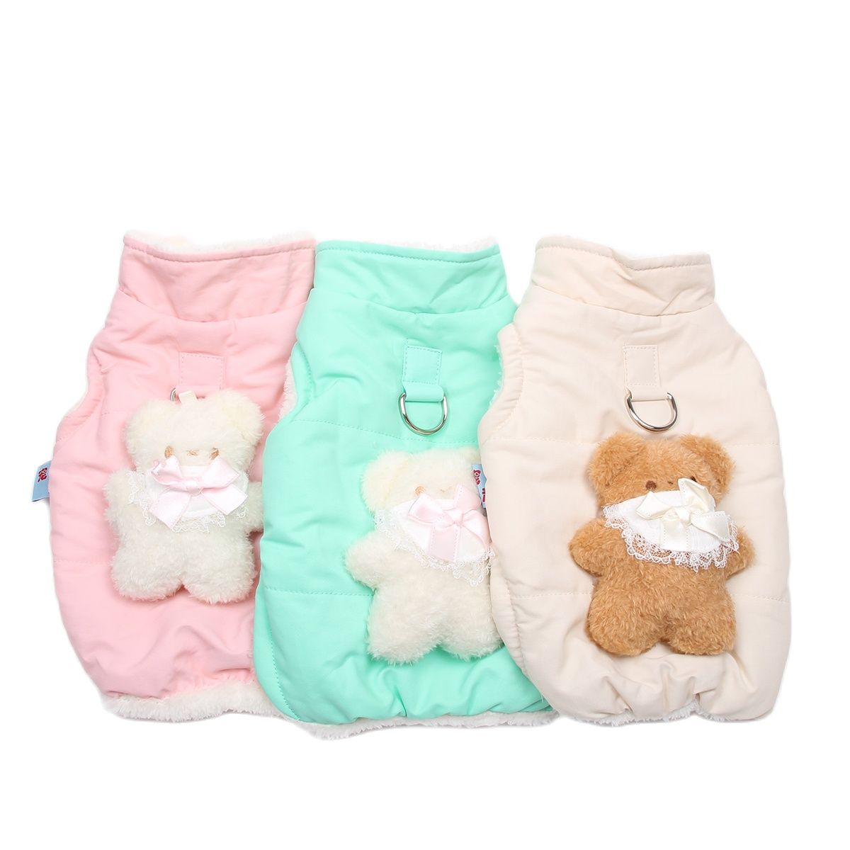 Warm Vest Cat Clothes