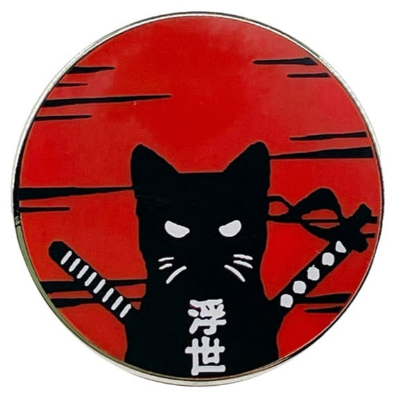 Warrior Cat Pin