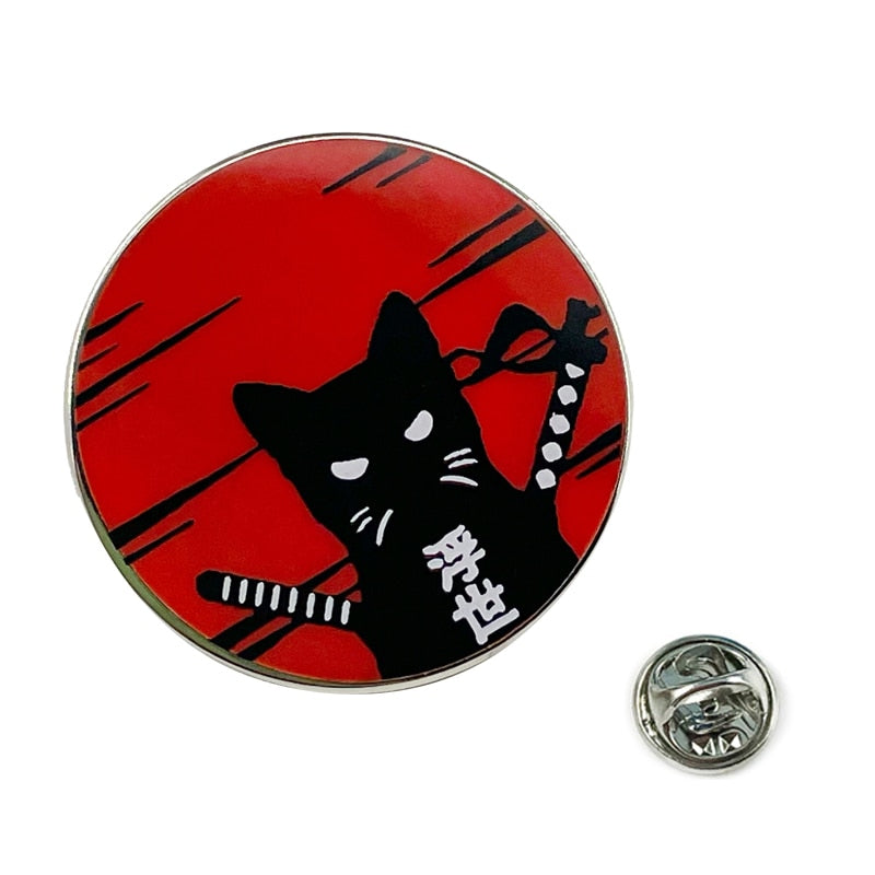 Warrior Cat Pin