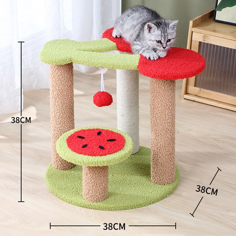 Watermelon Cat Scratching Post