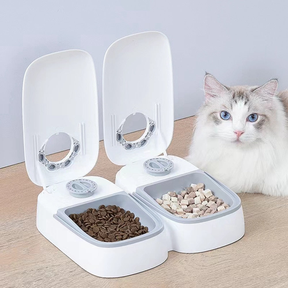 Wet Cat Food Dispenser