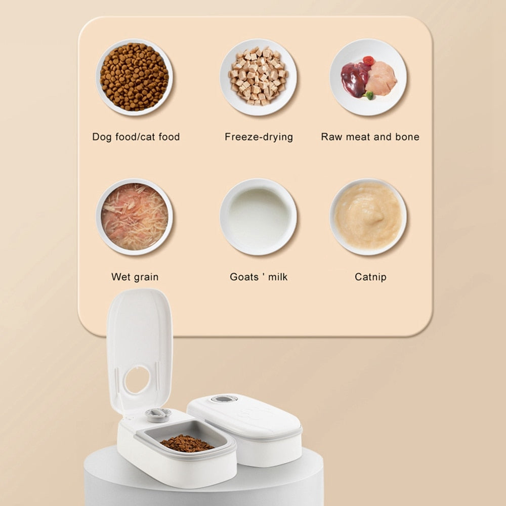 Wet Cat Food Dispenser