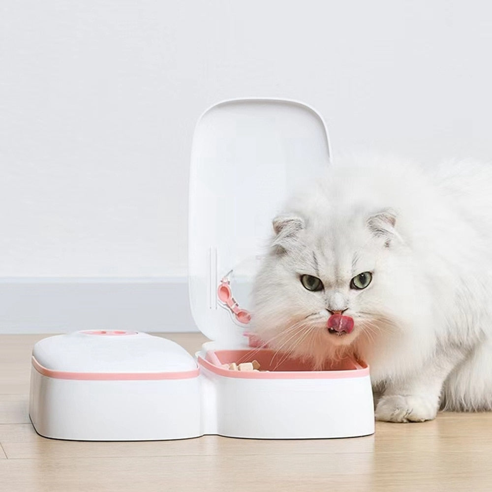 Wet Cat Food Dispenser