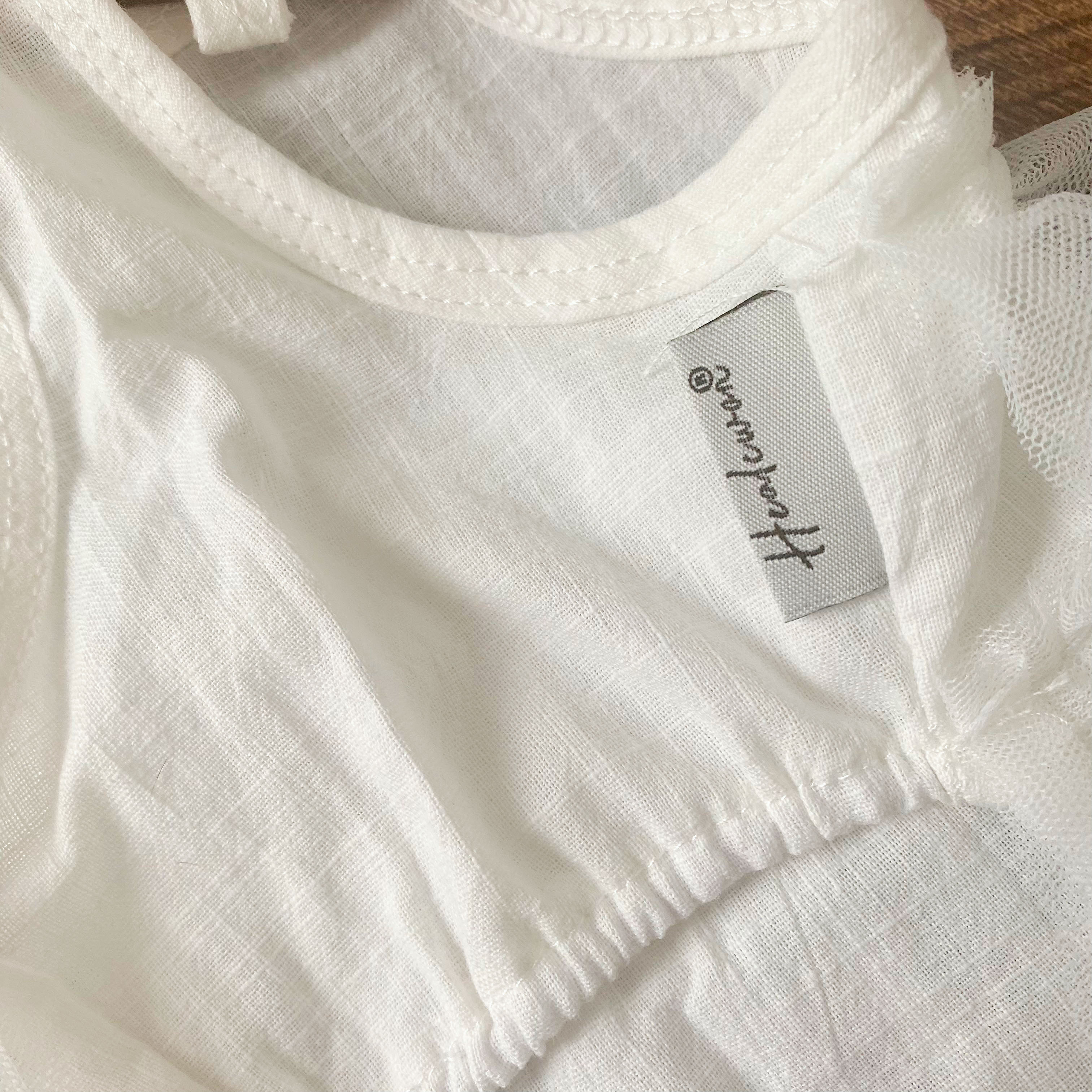 White Cat Dress