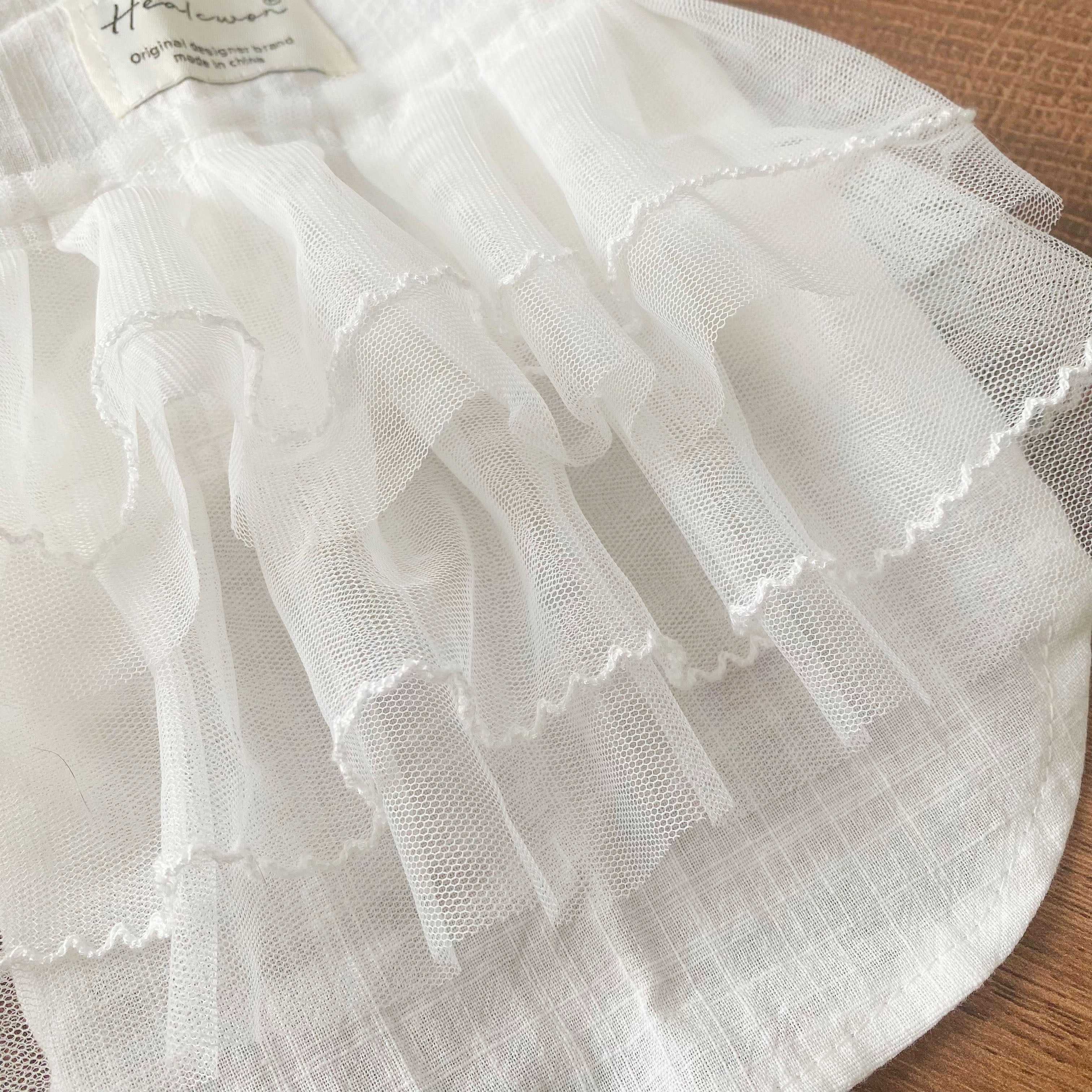 White Cat Dress