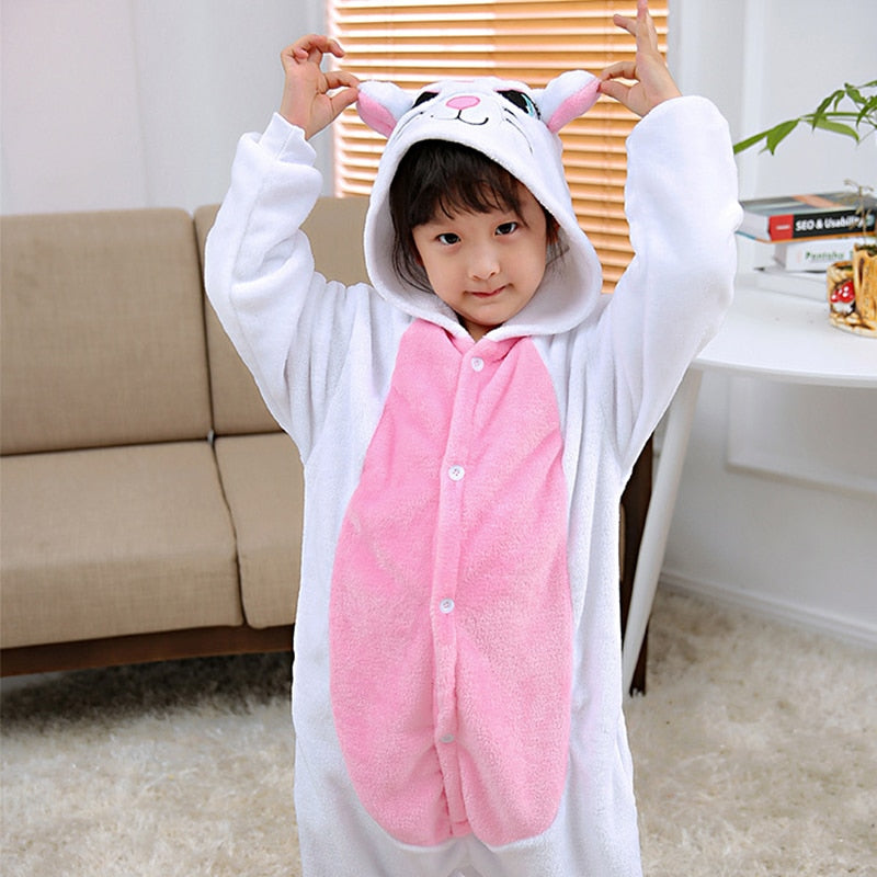 White Cat Kigurumi