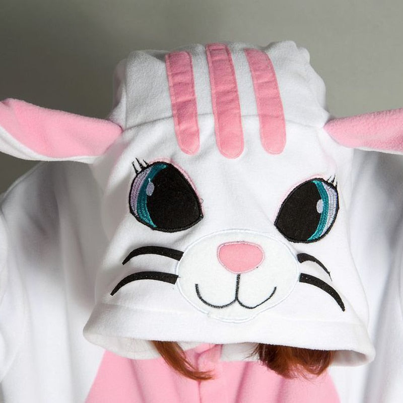 White Cat Kigurumi