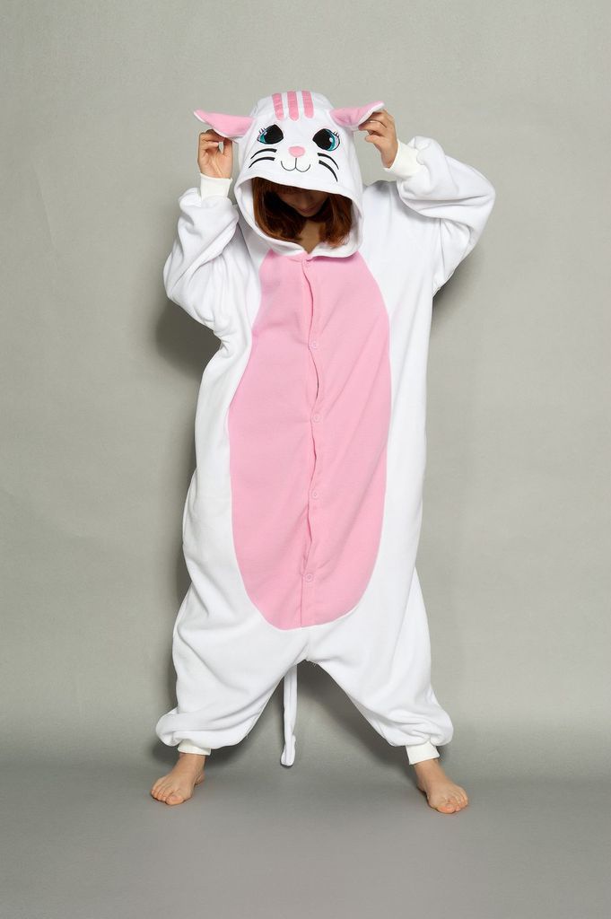 White Cat Kigurumi