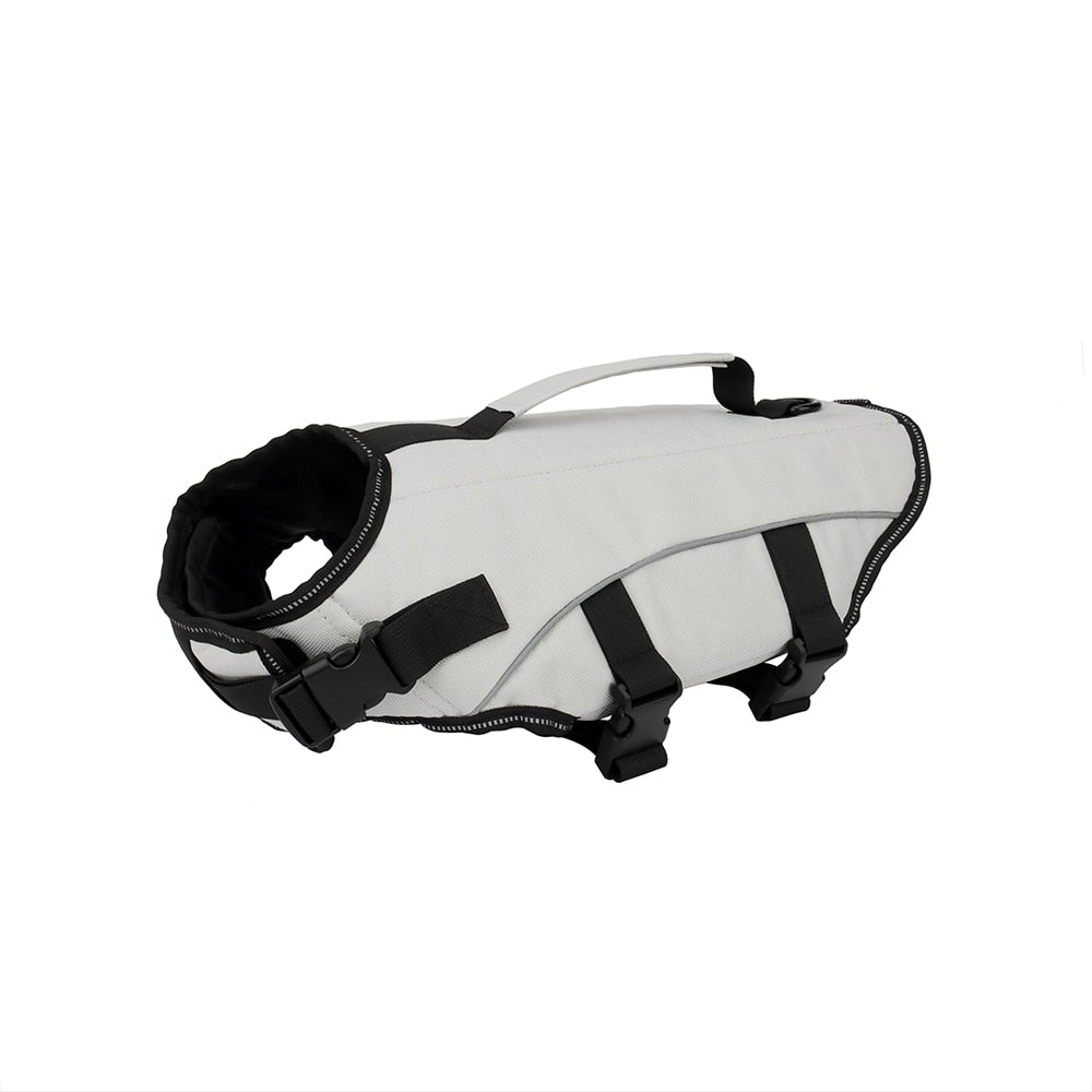 White Life Jackets for Cats