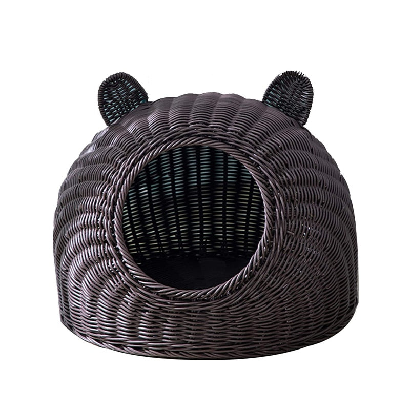 Wicker Cat Bed