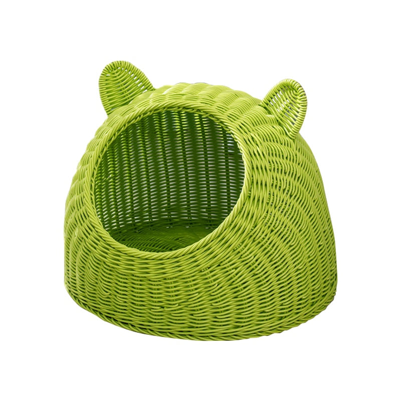 Wicker Cat Bed