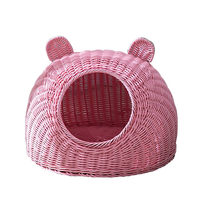 Wicker Cat Bed