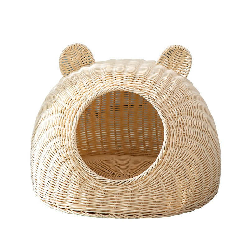 Wicker Cat Bed