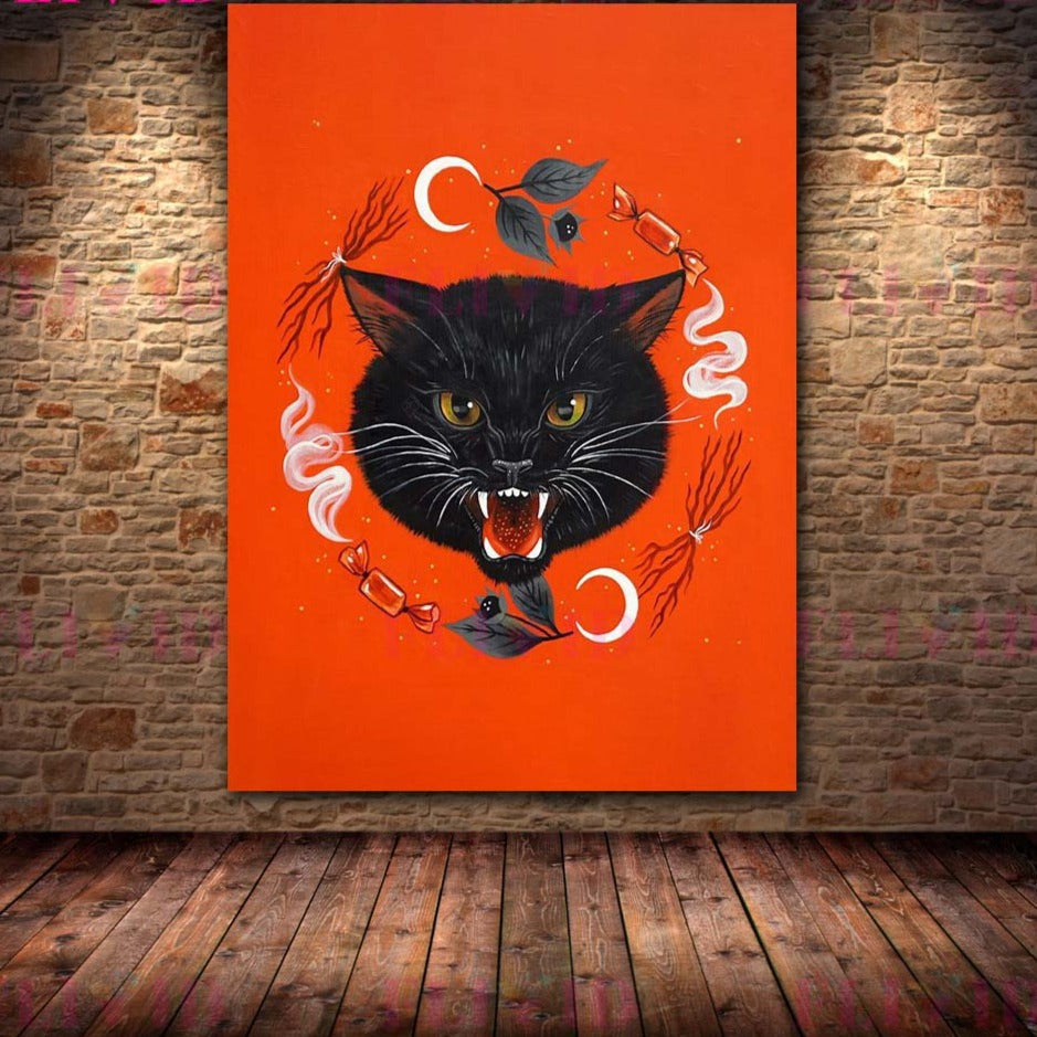 Wild Cat Wall Art