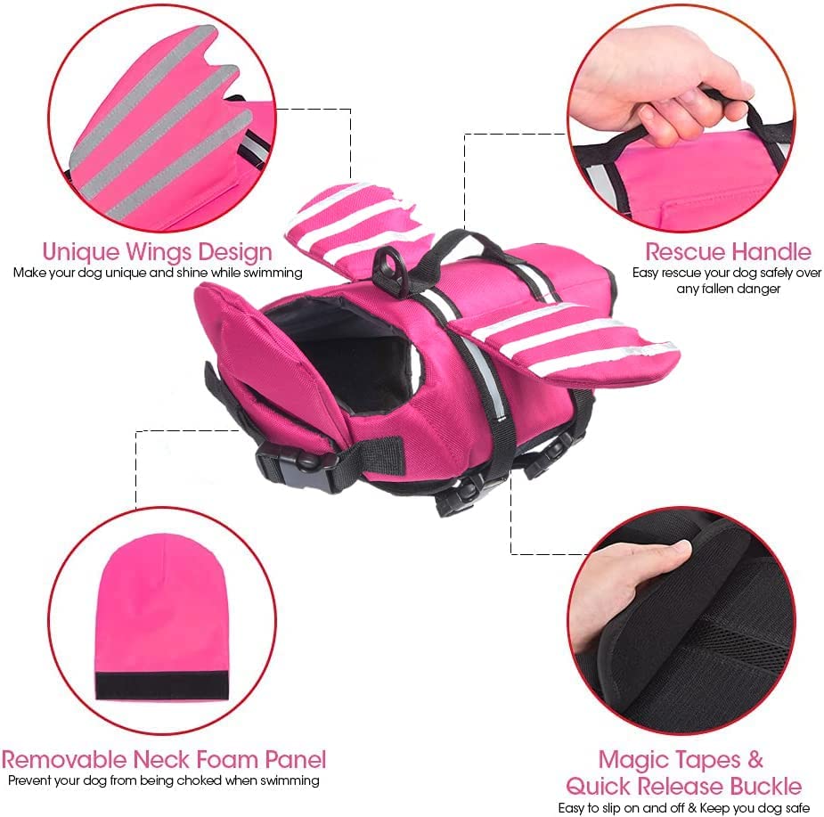 Wings Life Jacket for Cat