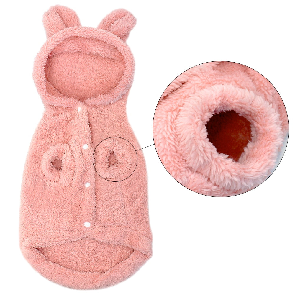 Winter Coat Cat Clothes