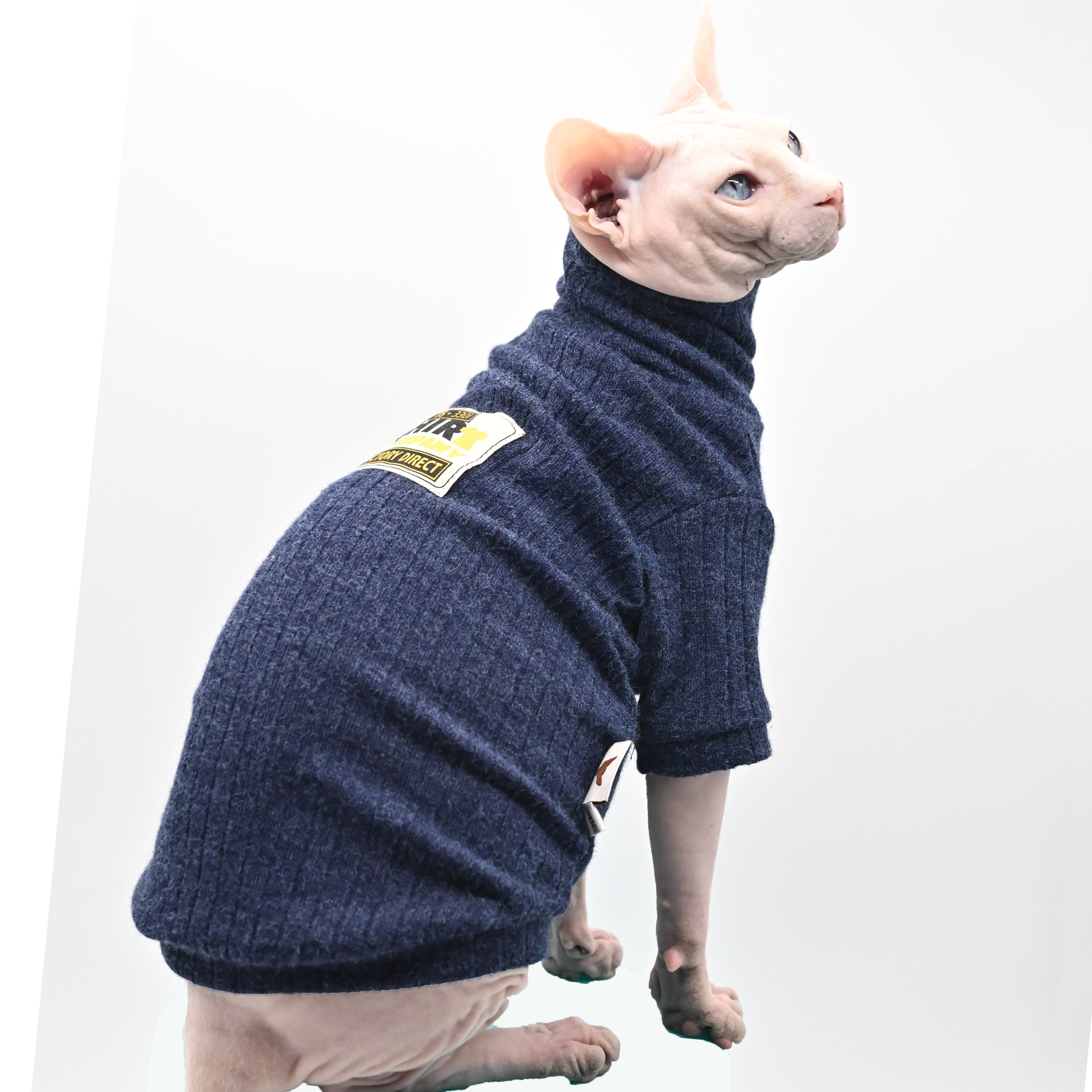 Winter Sphynx Cat Clothes