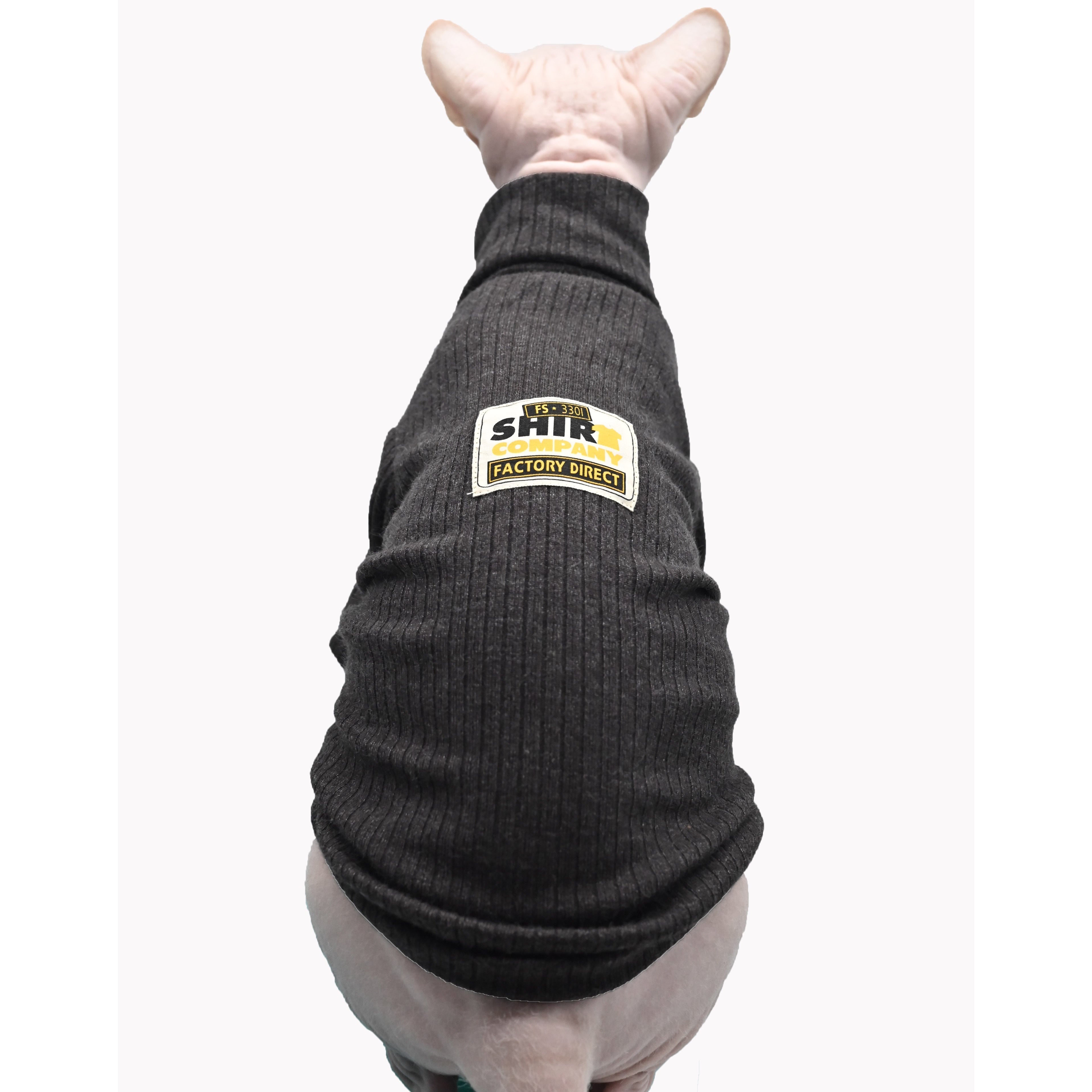 Winter Sphynx Cat Clothes