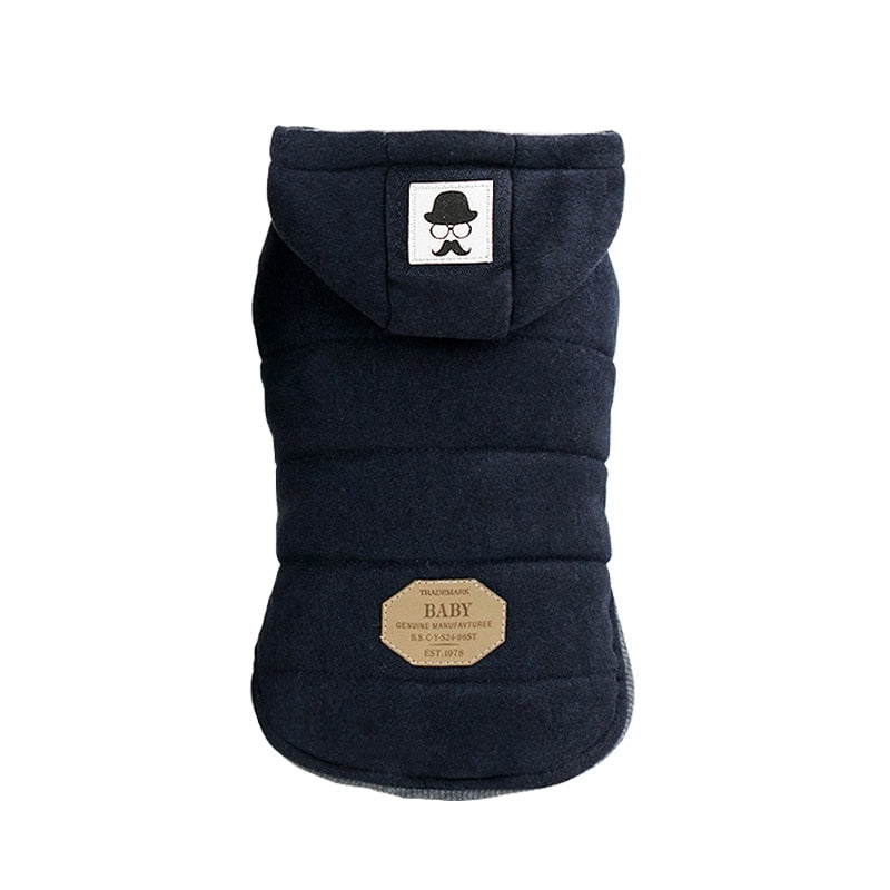 Winter Thick Clothes for Cats