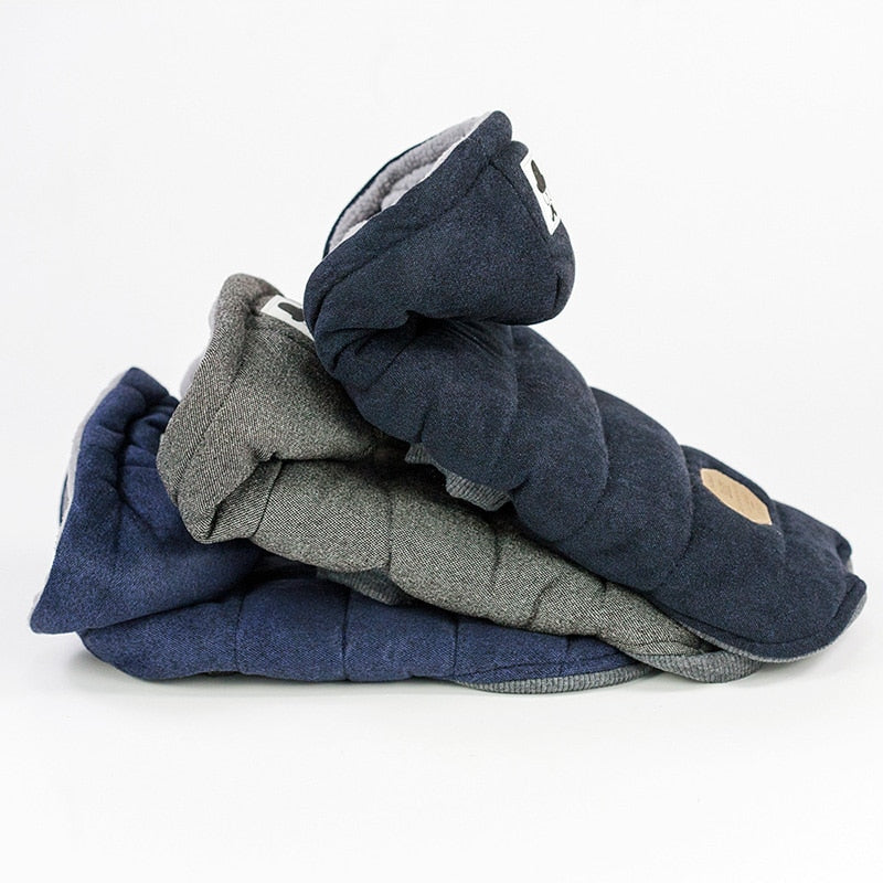 Winter Thick Clothes for Cats